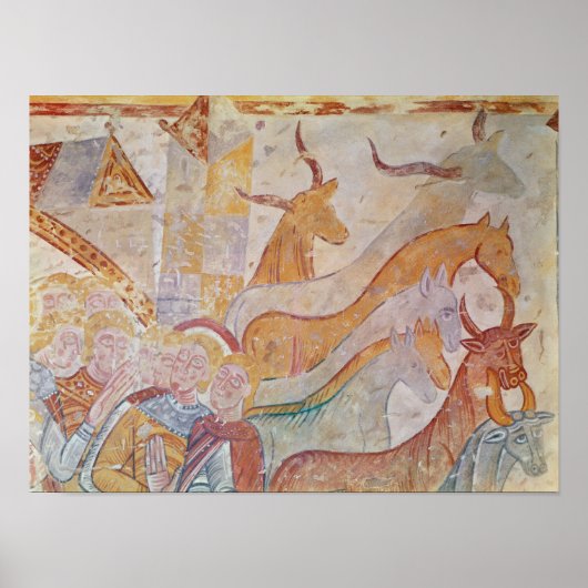 Die Reinigung des Tempels Poster (Vorne)