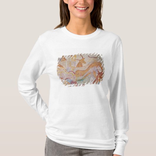 Die Reinigung des Tempels T-Shirt (Vorderseite)