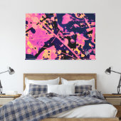 Die Reinigung Leinwanddruck (Insitu (Schlafzimmer))