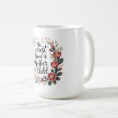 Die reinste Bindung ist zwischen Mutter und Kind Kaffeetasse (VorderseiteRechts)
