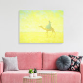 Die Reise 1993 Leinwanddruck (Insitu (Wohnzimmer))