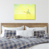 Die Reise 1993 Leinwanddruck (Insitu (Schlafzimmer))