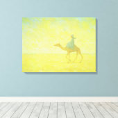 Die Reise 1993 Leinwanddruck (Insitu (Holzboden))