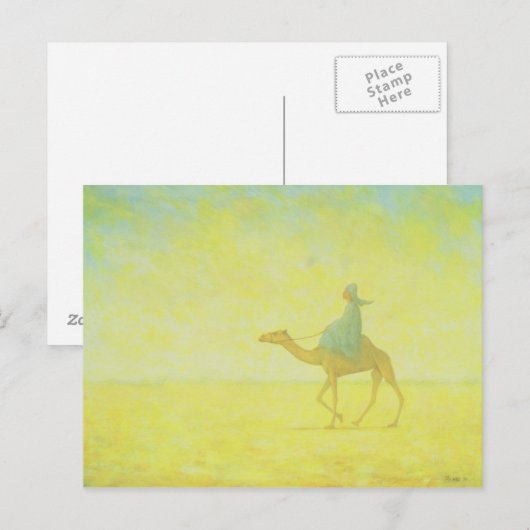 Die Reise 1993 Postkarte (Vorne/Hinten)