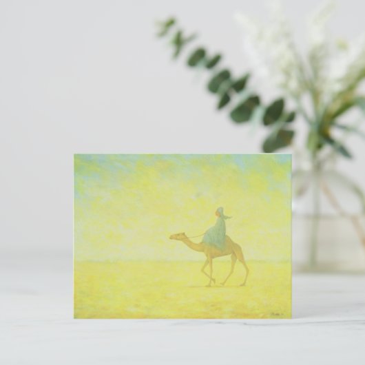 Die Reise 1993 Postkarte (Stehend Vorderseite)