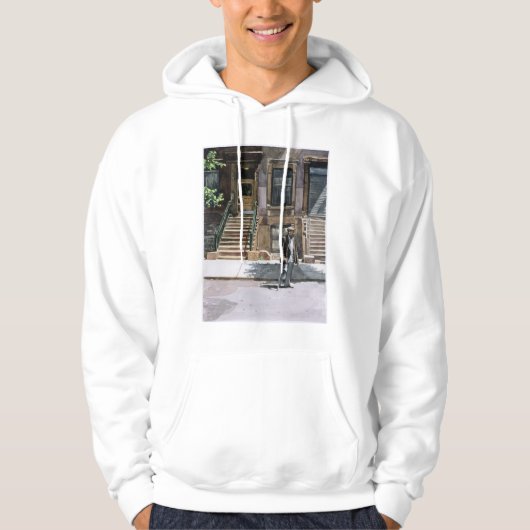Die Reise 2002 Hoodie (Vorderseite)