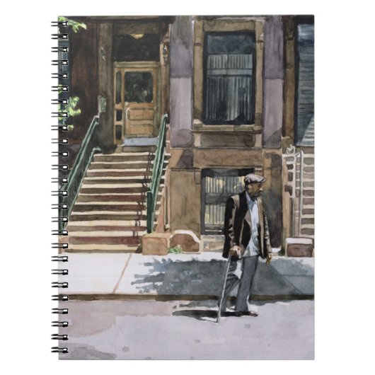 Die Reise 2002 Notizblock (Vorderseite)