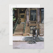 Die Reise 2002 Postkarte (Vorne/Hinten)