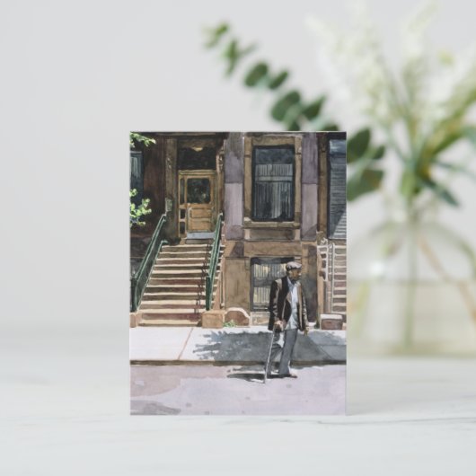 Die Reise 2002 Postkarte (Stehend Vorderseite)