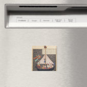 Die Reise Alexanders des Großen Magnet (In Situ (Geschirrspüler))