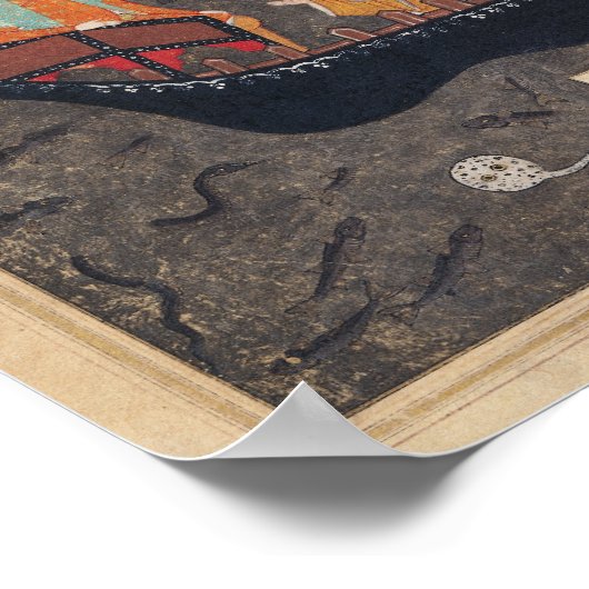 Die Reise Alexanders des Großen Poster (Ecke)