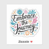 Die Reise Aufkleber (Blatt)