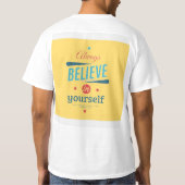 Die Reise beginnt innerhalb von T-Shirt (Rückseite)