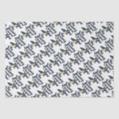 Die Reise beginnt jetzt Seidenpapier (Vorderseite)