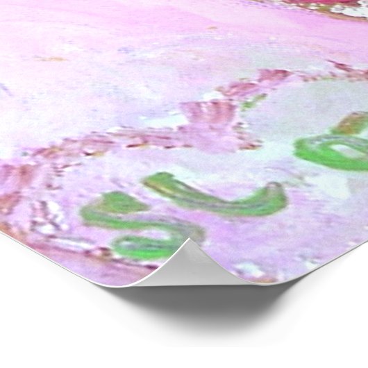 die Reise beginnt Poster (Ecke)