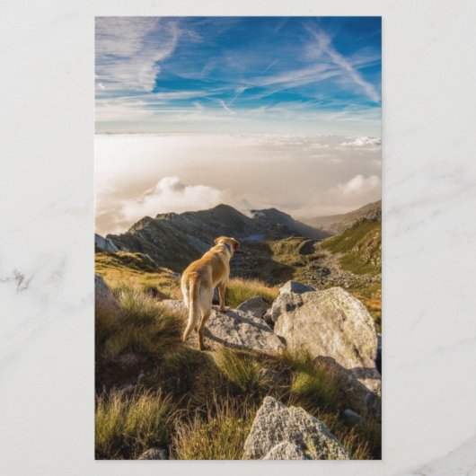 Die Reise Briefpapier (Vorderseite)