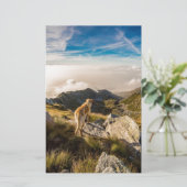 Die Reise Briefpapier (Stehend Vorderseite)