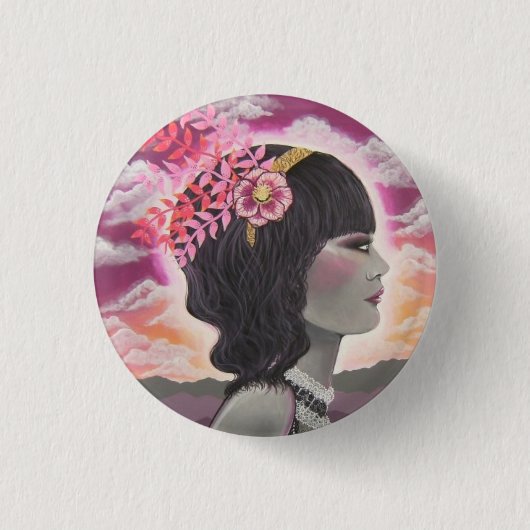 Die Reise Button (Vorderseite)
