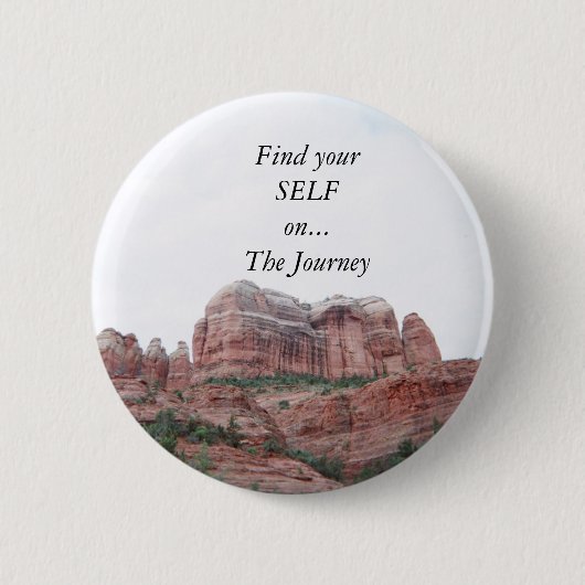 DIE REISE BUTTON (Vorderseite)