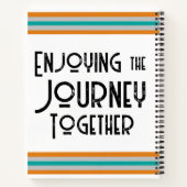 Die Reise-Cousin Camp Retro Camper Notizblock (Rückseite)