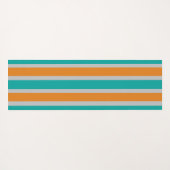 Die Reise-Cousin Camp Retro Camper Yogamatte (Rückseite (Horizontal))