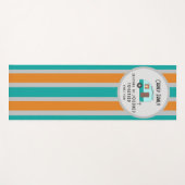 Die Reise-Cousin Camp Retro Camper Yogamatte (Vorderseite (Horizontal))