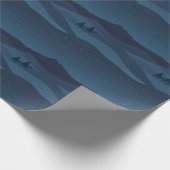 Die Reise der drei Weisen Geschenkpapier (Ecke)