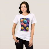 Die Reise der Evolution Tri-Blend Shirt (Vorderseite voll)