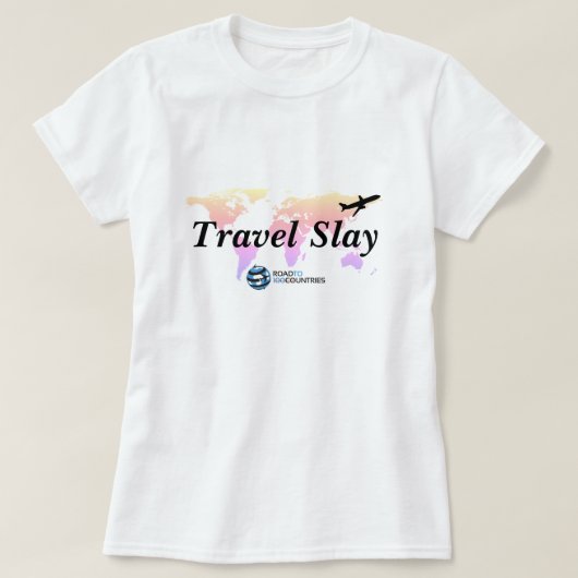 Die Reise der Frauen töten T - Shirt (Design vorne)