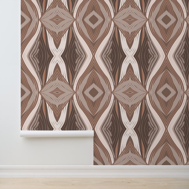 Die Reise der gedrehten Röhren Tapete (Anwendung)