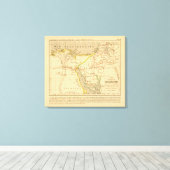 Die Reise der Israeliten in die ägyptische Welt Leinwanddruck (Insitu (Holzboden))