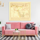 Die Reise der Israeliten in die ägyptische Welt Leinwanddruck (Insitu (Wohnzimmer))