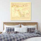 Die Reise der Israeliten in die ägyptische Welt Leinwanddruck (Insitu (Schlafzimmer))