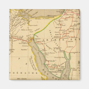 Die Reise der Israeliten nach Ägypten Magnet