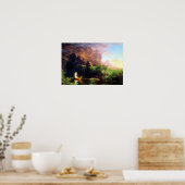 Die Reise der Kindheit im Leben Poster (Küche)