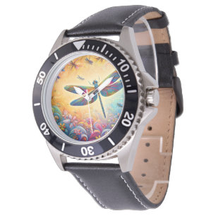 Die Reise der Libellen Armbanduhr