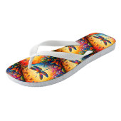 Die Reise der Libellen Badesandalen (Schrägansicht)