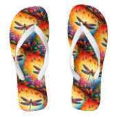 Die Reise der Libellen Badesandalen (Fußbett)