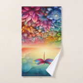 Die Reise der Libellen Badhandtuch Set (Handtuch)