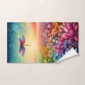 Die Reise der Libellen Badhandtuch Set (Handtuch)