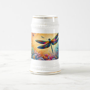 Die Reise der Libellen Bierglas