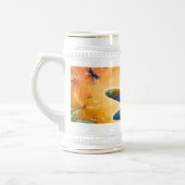 Die Reise der Libellen Bierglas (Links)