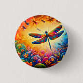 Die Reise der Libellen Button (Vorderseite)