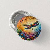 Die Reise der Libellen Button (Vorne & Hinten)