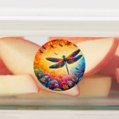 Die Reise der Libellen Etiketten (Befestigt)