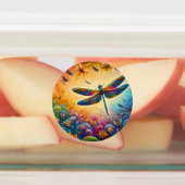 Die Reise der Libellen Etiketten (Befestigt)