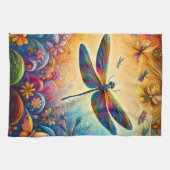 Die Reise der Libellen Geschirrtuch (Horizontal)