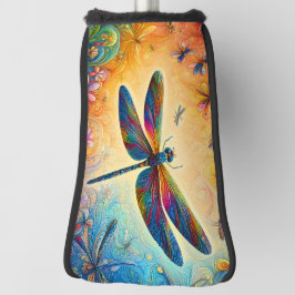 Die Reise der Libellen Golf Headcover