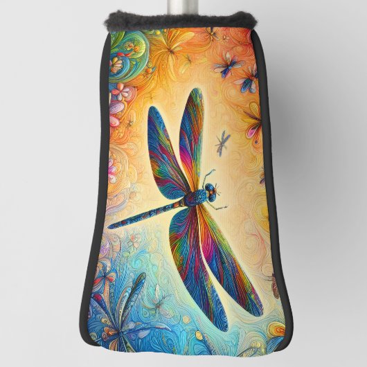 Die Reise der Libellen Golf Headcover (Rotieren 90)