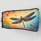 Die Reise der Libellen Golf Headcover (Vorderseite)